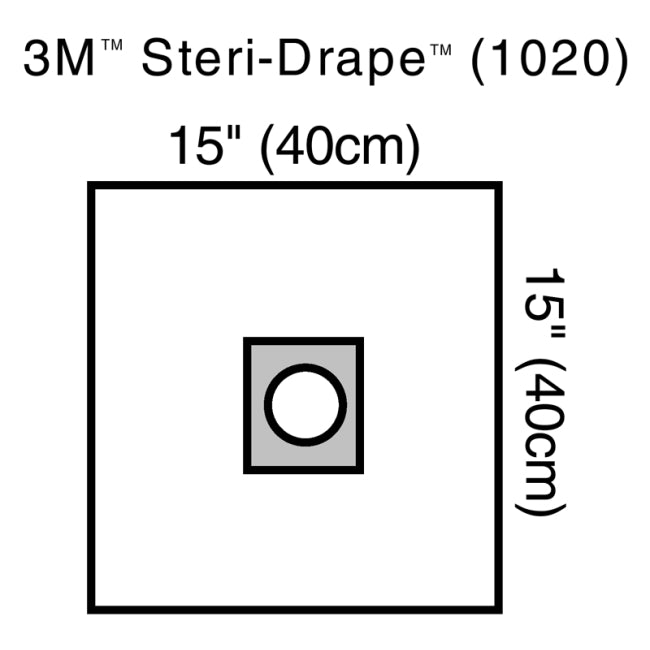 Drape Steri-Drape 40 x 40cm Ophthalmic