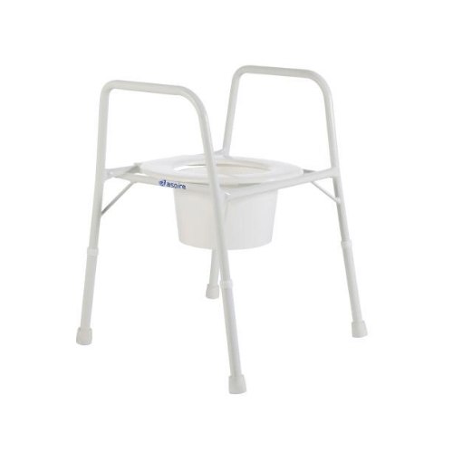 OVER TOILET AID - ASPIRE 460MM TREATED STEEL 175KG