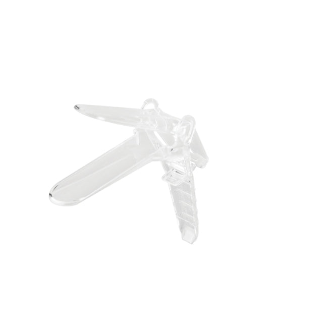 Vaginal Speculum Medium Clear Plastic AxisHealth