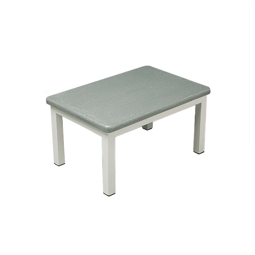 STOOL ONE STEP EPOXY FRAME RUBBER NON SLIP TREAD