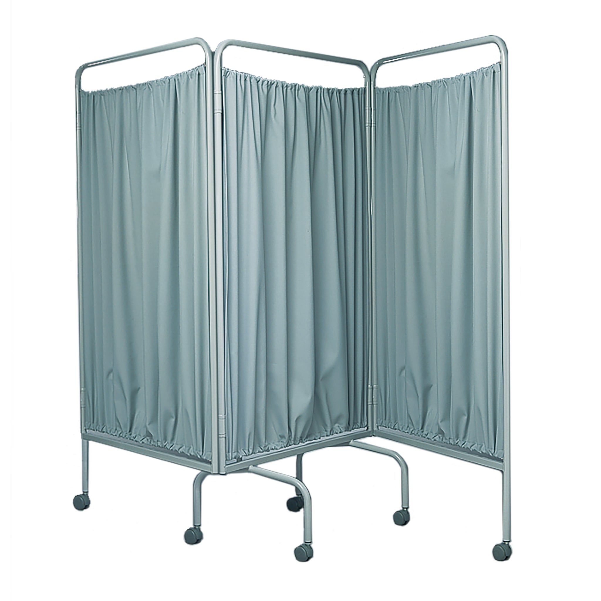 Use AX411-KIT Now SCREEN PRIVACY - 3 FOLD - EPOXY COATED - INCLUDES STANDARD CURTAINS