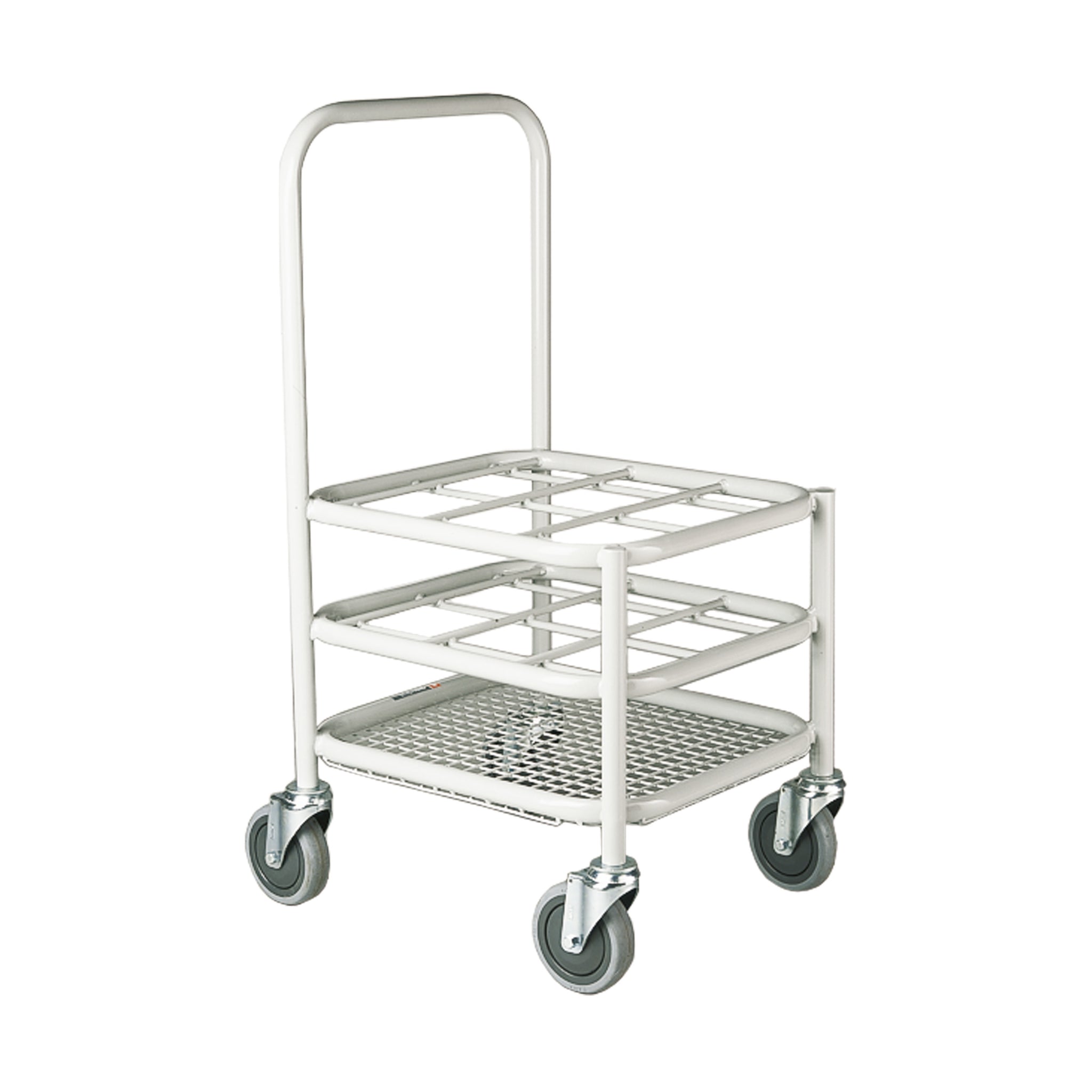 GAS CYLINDER STORAGE TROLLEY - C SIZE - EPOXY COATED - CAPACITY X 9