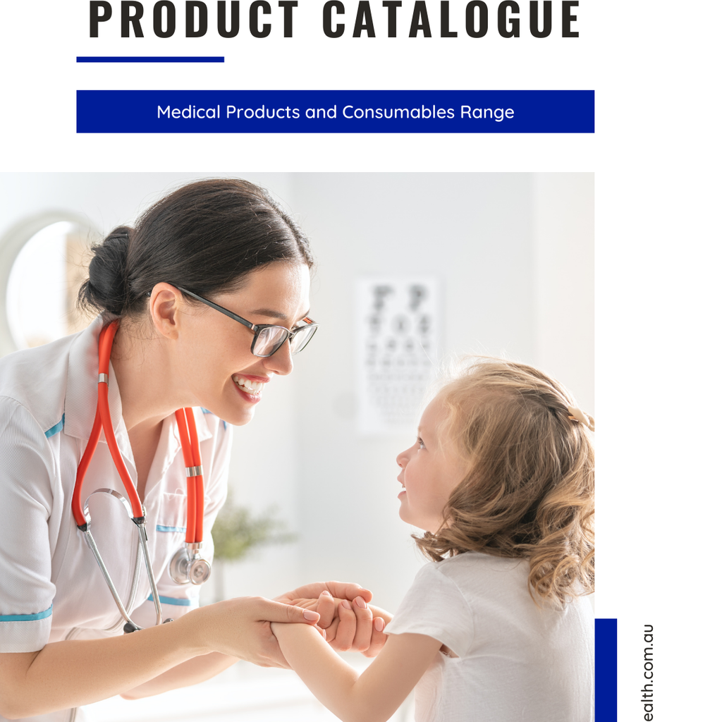 Axis Health Medical Products & Consumables Catalogue: All Ranges