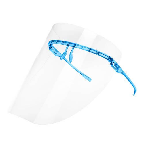 Kit Clear Visor Plus Shields - Blue