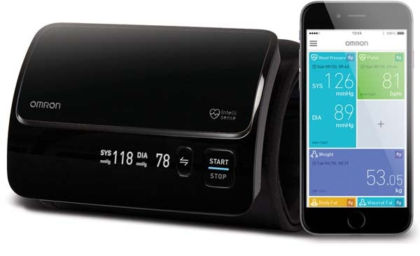 Omron Smart Elite HEM-7600T Blood Pressure Monitor – AxisHealth