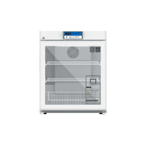 EC Series Pharmacy Refrigerator- 130 L, 1 Door- Glass
