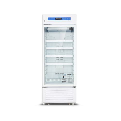 EC Series Pharmacy Refrigerator- 315 L, 1 Door- Glass