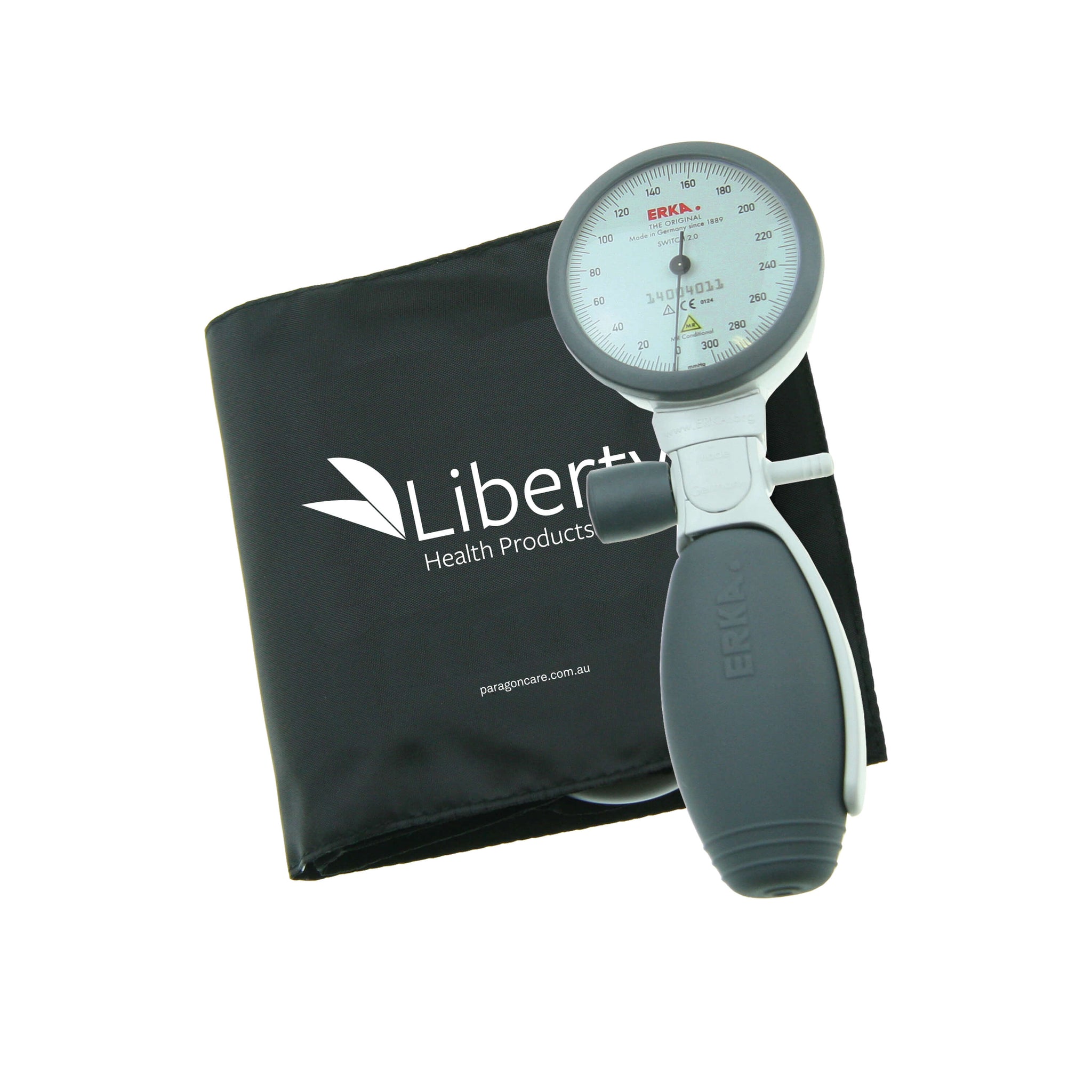 SWITCH ANEROID SPHYGMOMANOMETER- BLACK