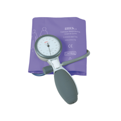 ERKA SWITCH ANEROID VELCRO CUFF- VIOLET