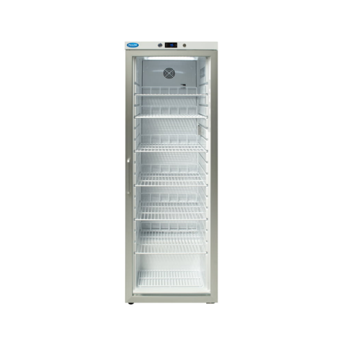 HR400G Pharmacy Refrigerator- 350 L, 1 Door- Glass