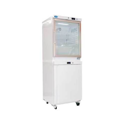 HRF400 2 Tier Combination Refrigerator & Freezer- 135 L Refrigerator, 135 L Freezer