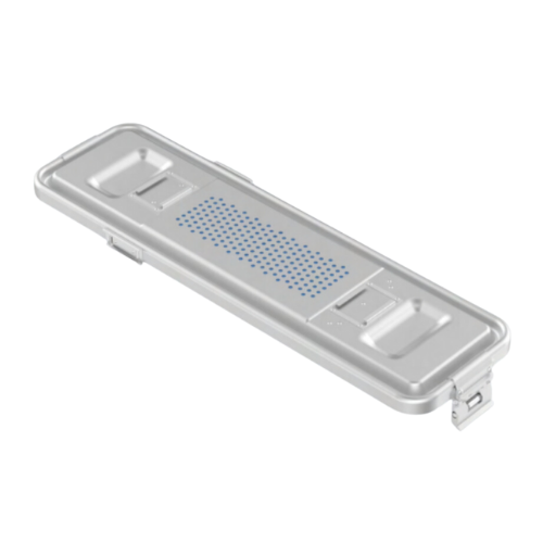 Plasma Endo Low Temperature Perforated Lid - 532 x 160 MM, Grey