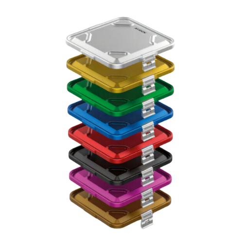 Flat Removal Lid - 295 x 280 MM, Purple