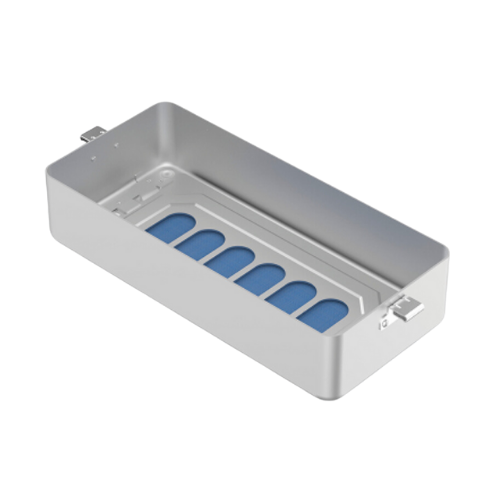 Plasma Mini Low Temperature Sterilization Container - Perforated, 315 x 132 x 92 MM
