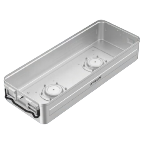 Extra Long Size Bio Barrier Sterilization Container - With Barrier, 725 X 275 X 203 MM