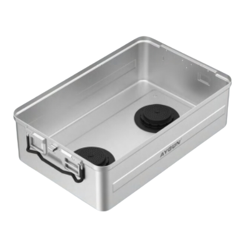 Extra Large Size B3 Barrier PTFE System Sterilization Container - With System, 600 x 365 x 180 MM