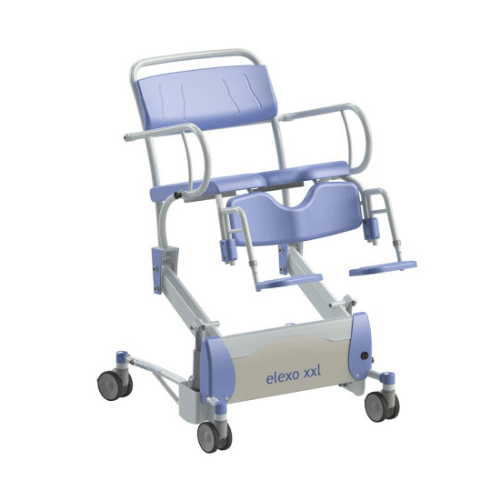 ELEXO XXL SHOWER- TOILET CHAIR HIGH / LOW