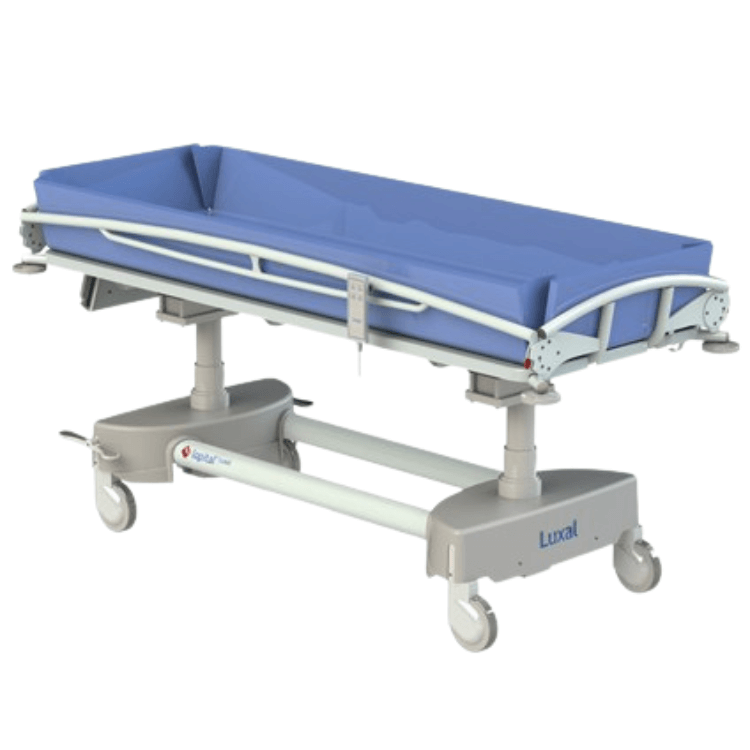 LUXAL SHOWER TROLLEY - DISCON TINUED