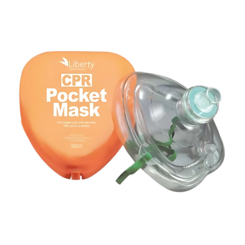 CPR POCKET RESUSCITATOR MASK