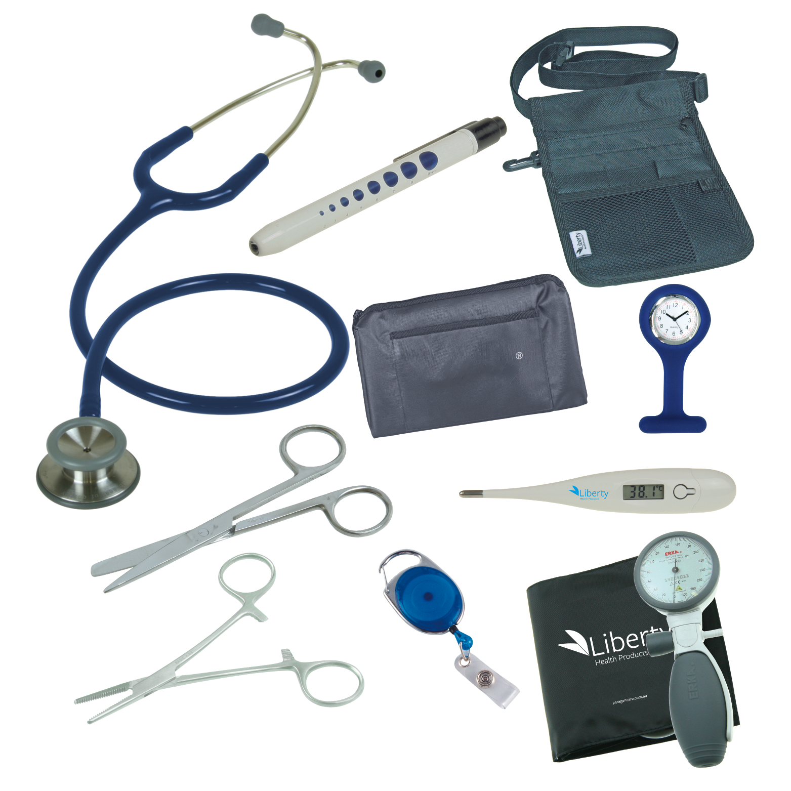 PROFESSIONAL NURSE KIT- NAVY BLUE