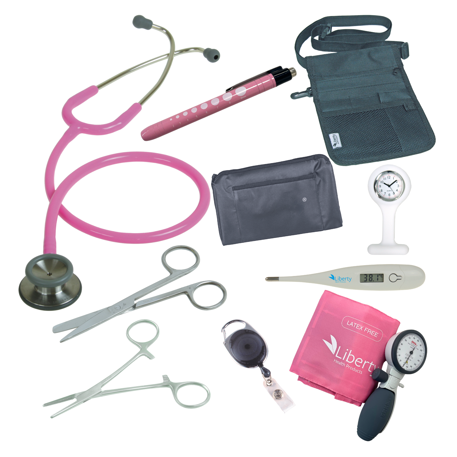 PROFESSIONAL NURSE KIT- PINK