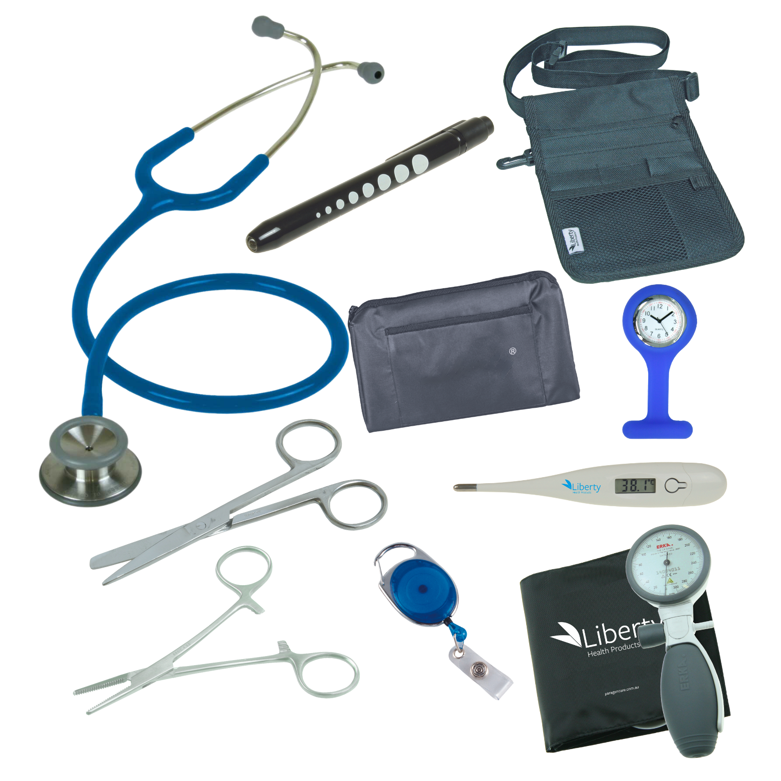 PROFESSIONAL NURSE KIT- ROYAL BLUE