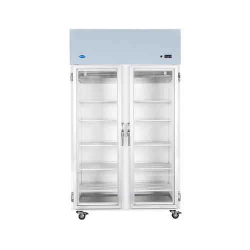NLM Spark Safe Laboratory Refrigerator- 1000 L, 2 Door