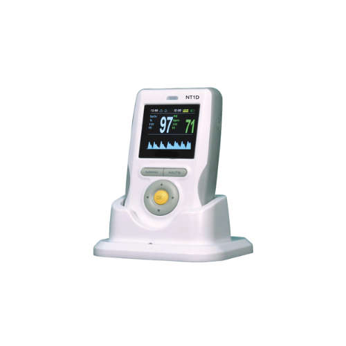 Newtech NT1D-A hand held pulse oximeter (digital technology) with Adult & Child Sensor