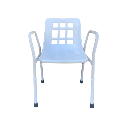 Height Adjustable Shower Chair - Institutional 160 kg