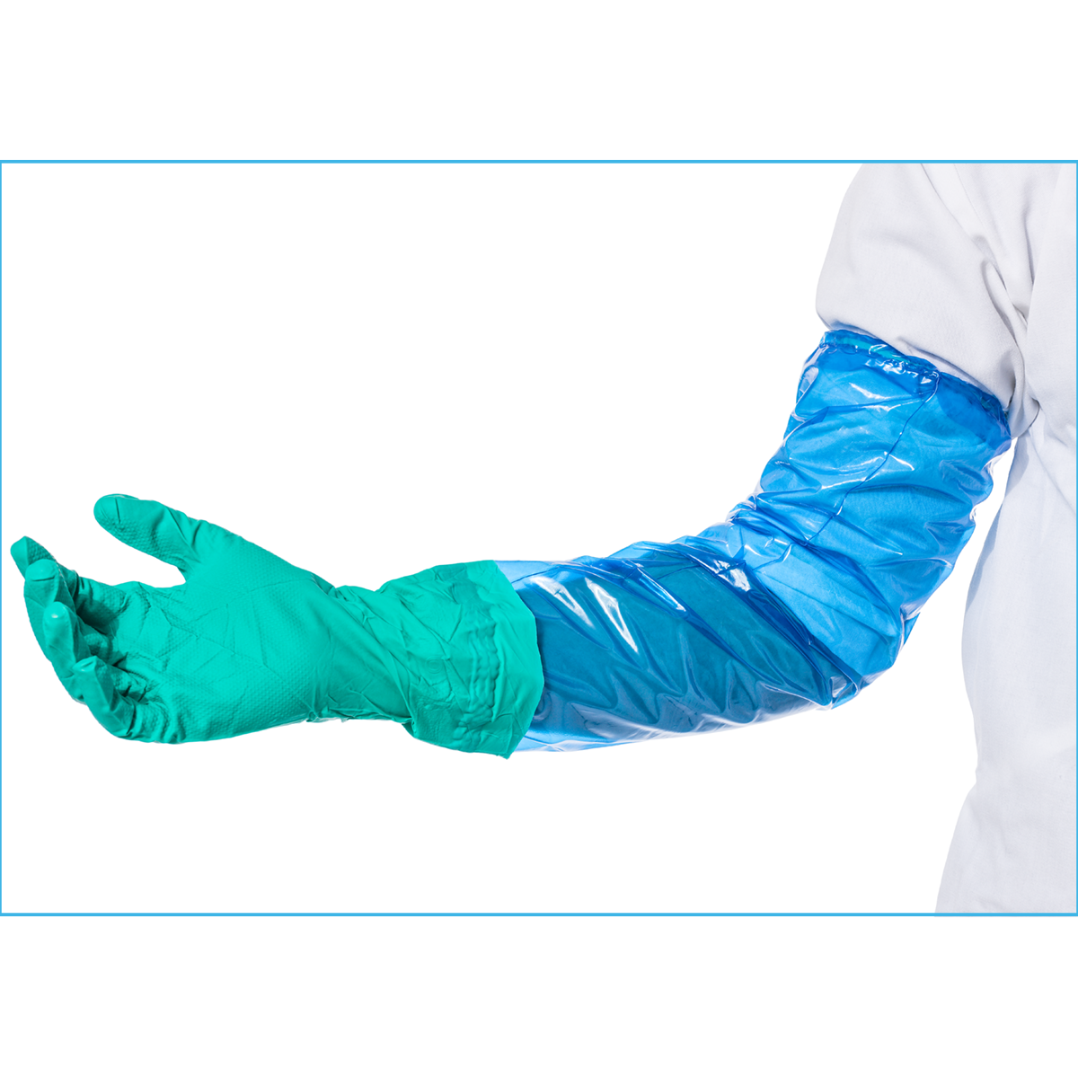 VR Sleeve Glove – Large, 80 Series, 100/CA