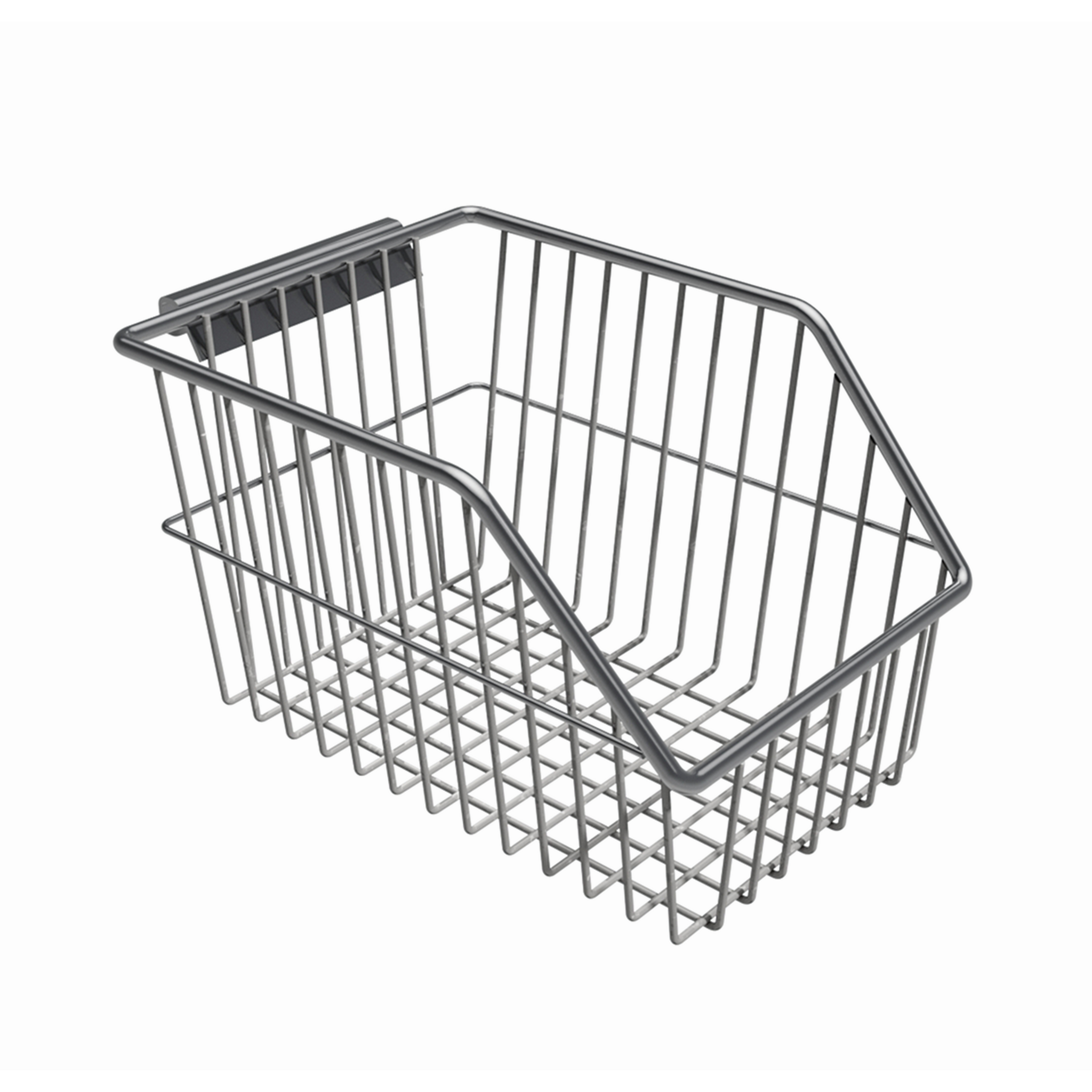 WB134 CLOSE MESH BASKET 105 X 125 X 85MM