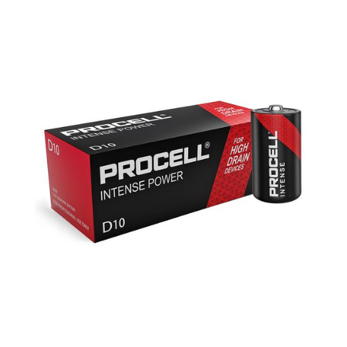 2pc. C type batteries, "PROCELL", Duracell Alkaline 1.5 V, MV 1400 LR14