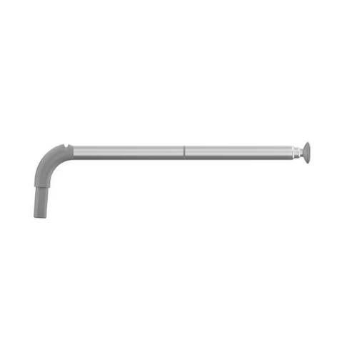 ROPIMEX TELESCOPIC ARMS HOLDING DOWN AND SWIVELLING- 700-1,300 X 380-500 MM (L X H)