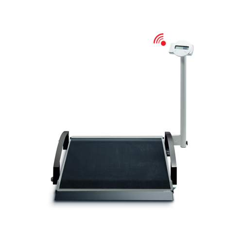 SECA 664- ELECTRONIC WHEELCHAIR SCALES + RAMP, CAPACITY 360KG