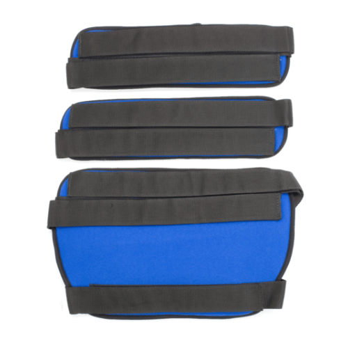 HARNESS SET- 1X WIDE KNEE STRAP, 2X NARROW BODY STRAP