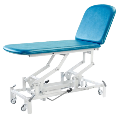 2 SECTION MEDICARE COUCH -HYDRAULIC HI-LO
