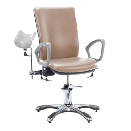 Seers Hydraulic Phlebotomy Chair - Dual Adjustable Armrests