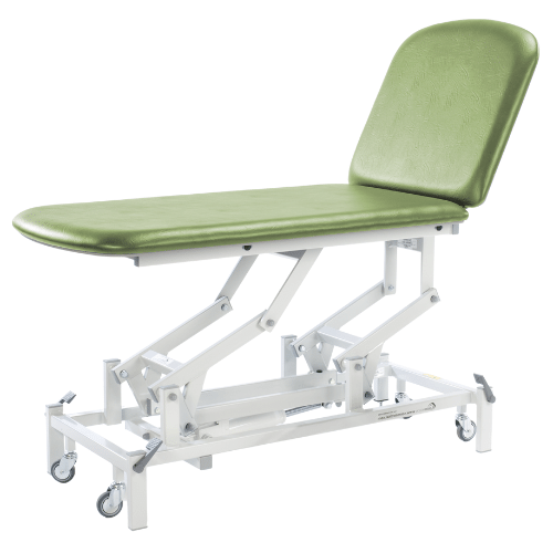 Seers Medicare 2 Section Electric Couch - Electric Backrest