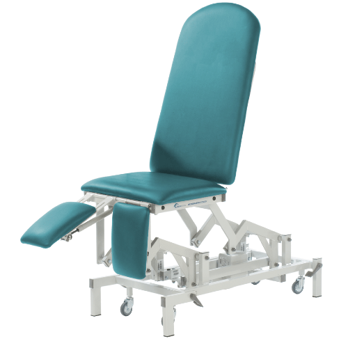 MEDICARE ORTHOPAEDIC COUCH - ELECTRIC, TILT AND BACKREST - RWD