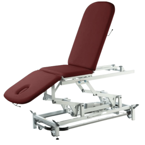 DELUXE THERAPY DRAINAGE COUCH - ELECTRIC DRAINAGE AND PFS