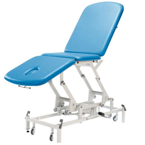 3 SECTION THERAPY COUCH- ELECTRIC, STANDARD MODEL, RWD