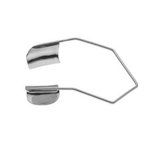 Barraquer Wire Speculum Solid Adult, 15 MM Blades