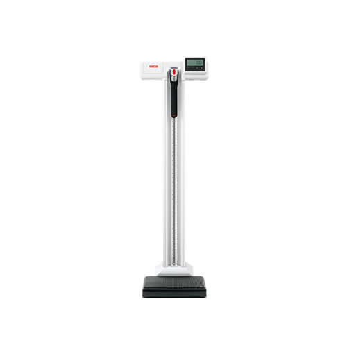 seca 797- Digital Column Scale, Standing Aid, Wifi