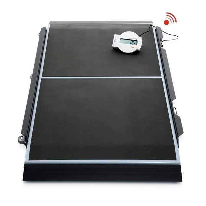 seca 656 - Electronic Stretcher Scales with Duel Integrated Ramps