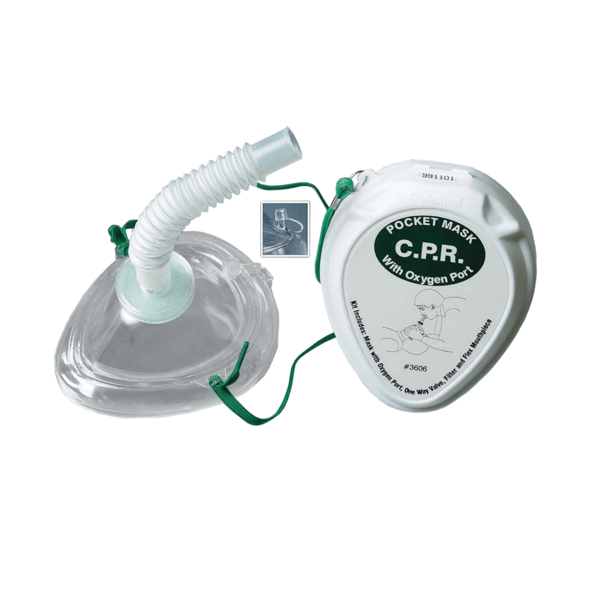CPR Super Pocket Resuscitator