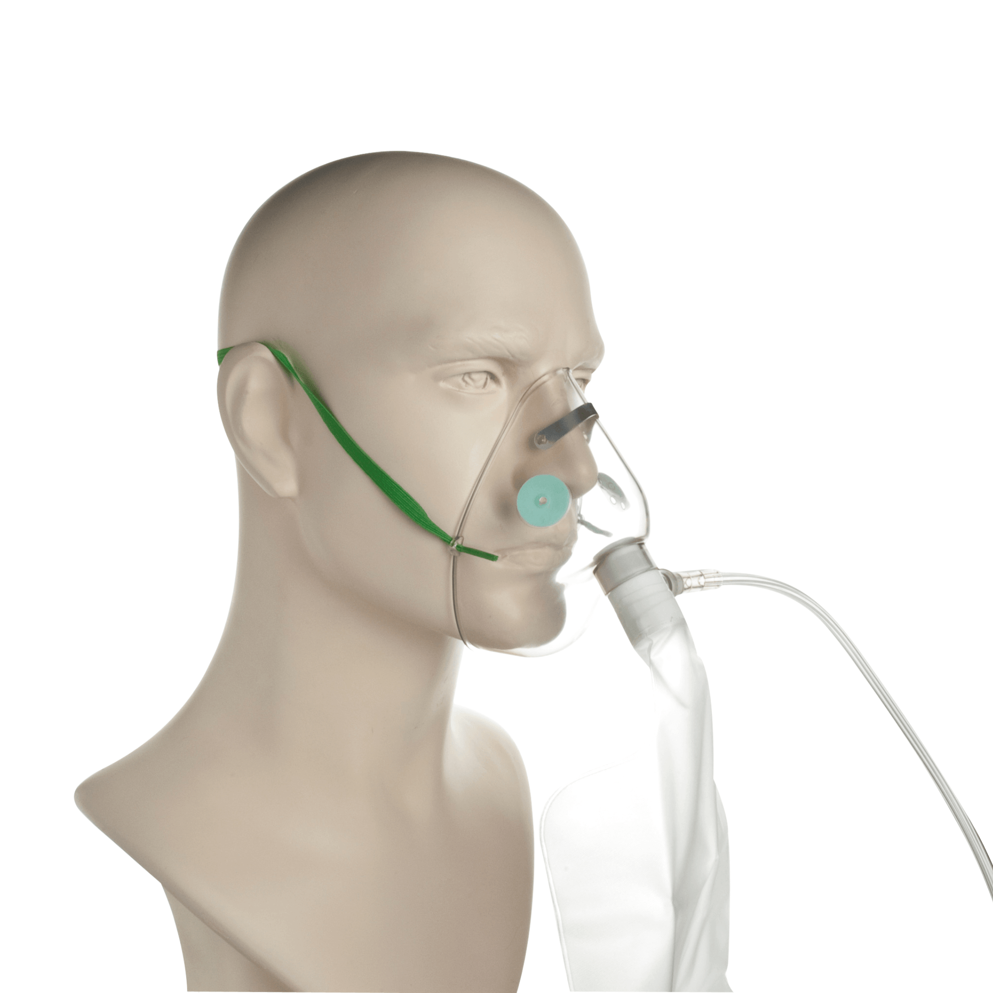 Hi- Concentration Oxygen Mask with Reservoir & Tube- Child