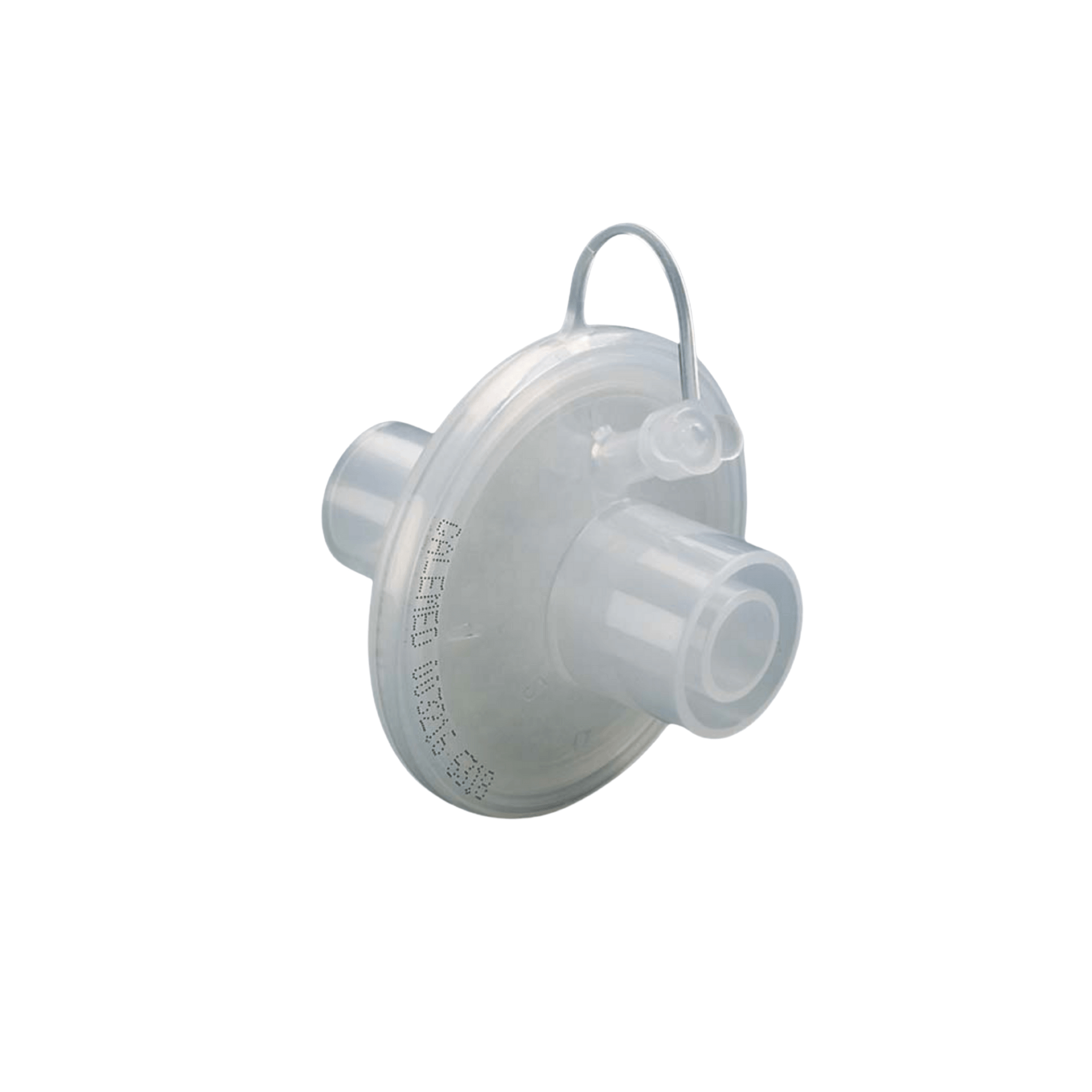 Disposable Bacterial Filter with Leur Port