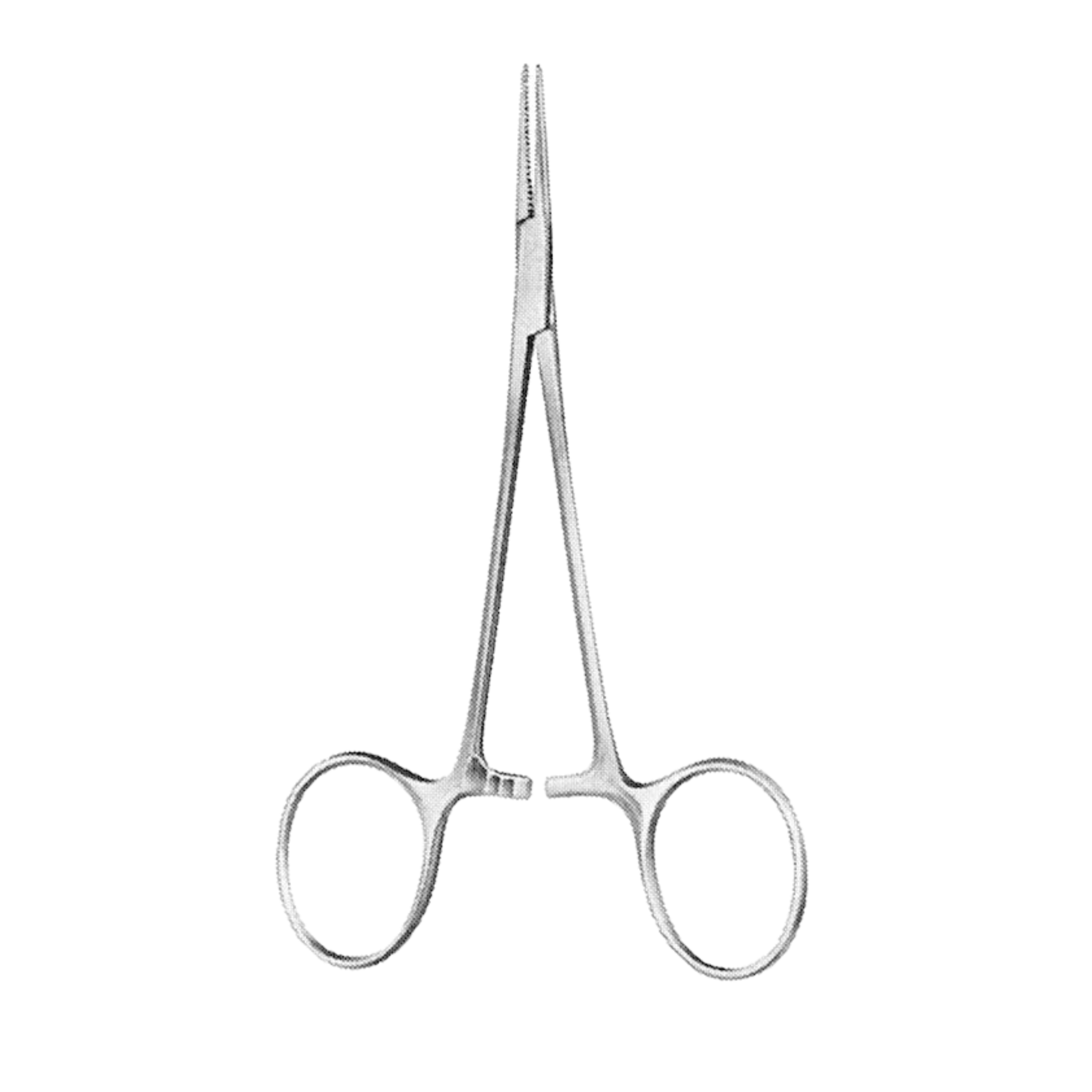 Micro Mosquito Forceps- Curved, 12 cm
