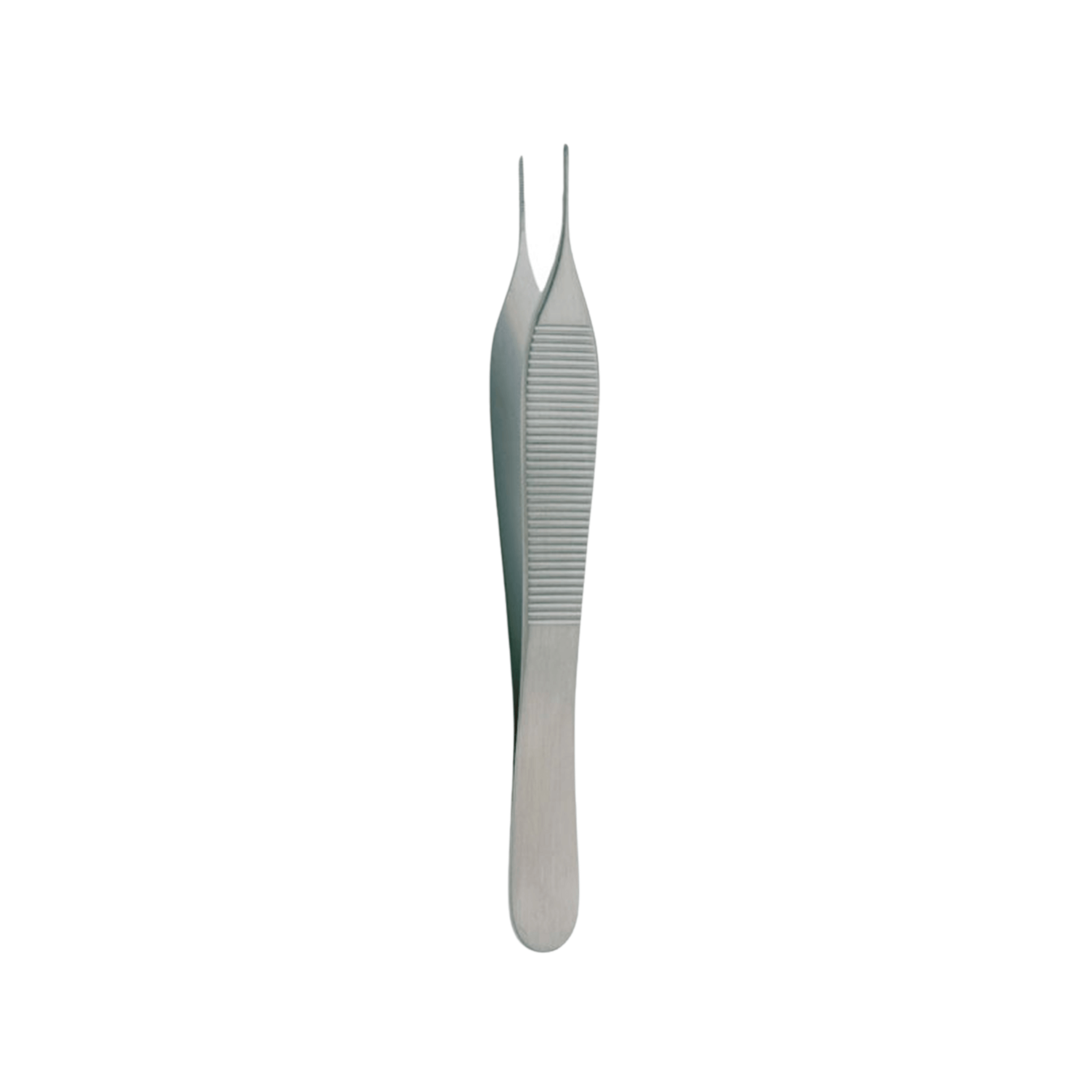 Micro Adson Tissue Forceps- Half Teeth, 12 cm