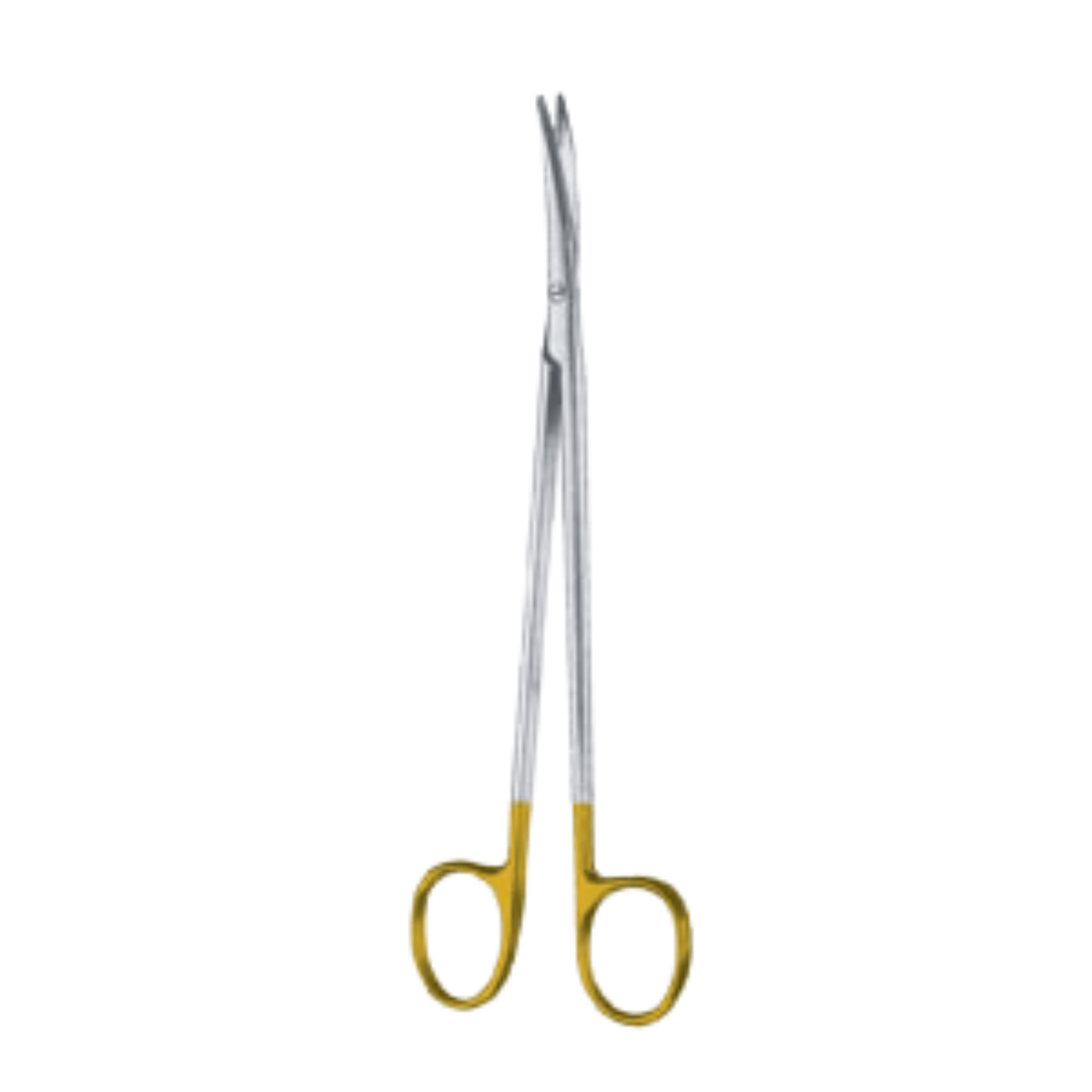 Metzenbaum Scissors- BL/BL, Curved, TUC, 18 cm